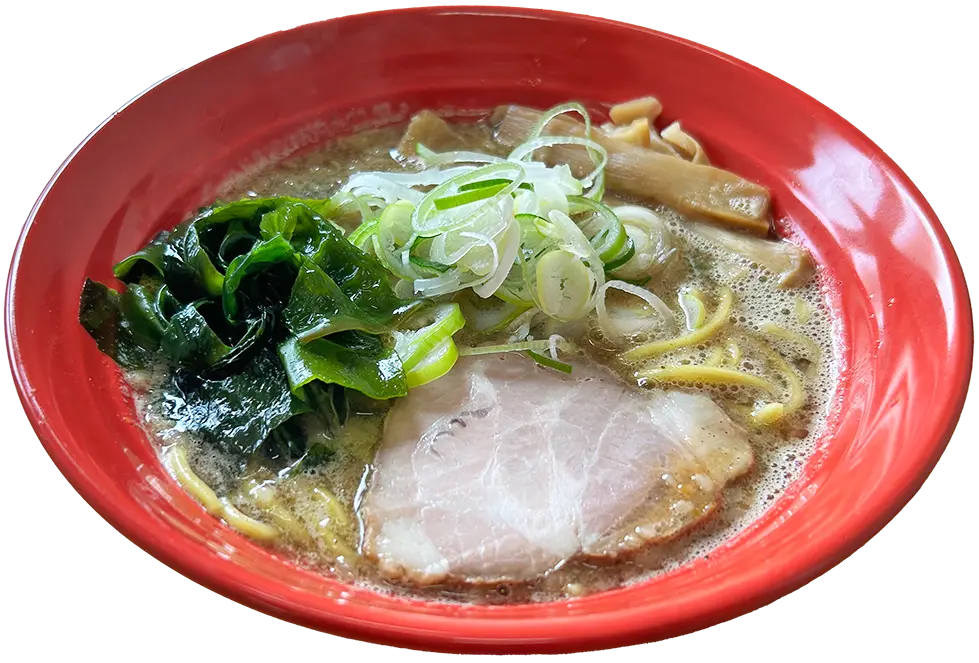 朝ラーメン