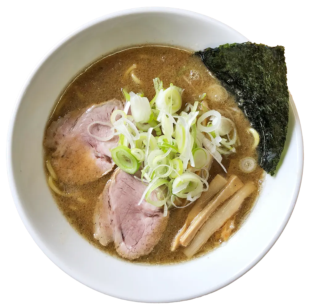 とんこつ魚介ラーメン