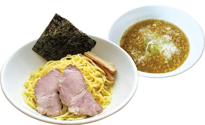 とんこつニボつけ麺
